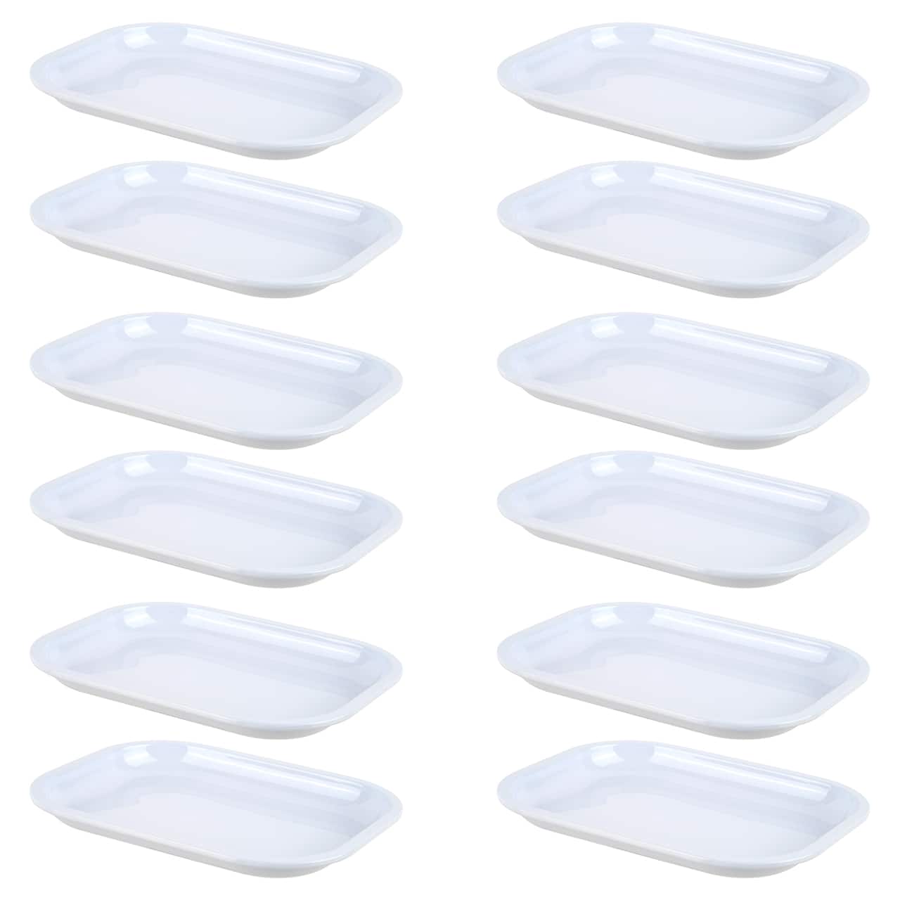 12 Pack: 7" x 5.5" Sublimation Tray by Make Market®